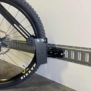 45 Degree Clamping E-Track Wheel Chock for Bicycles / Dirt Bikes - Pro Plus