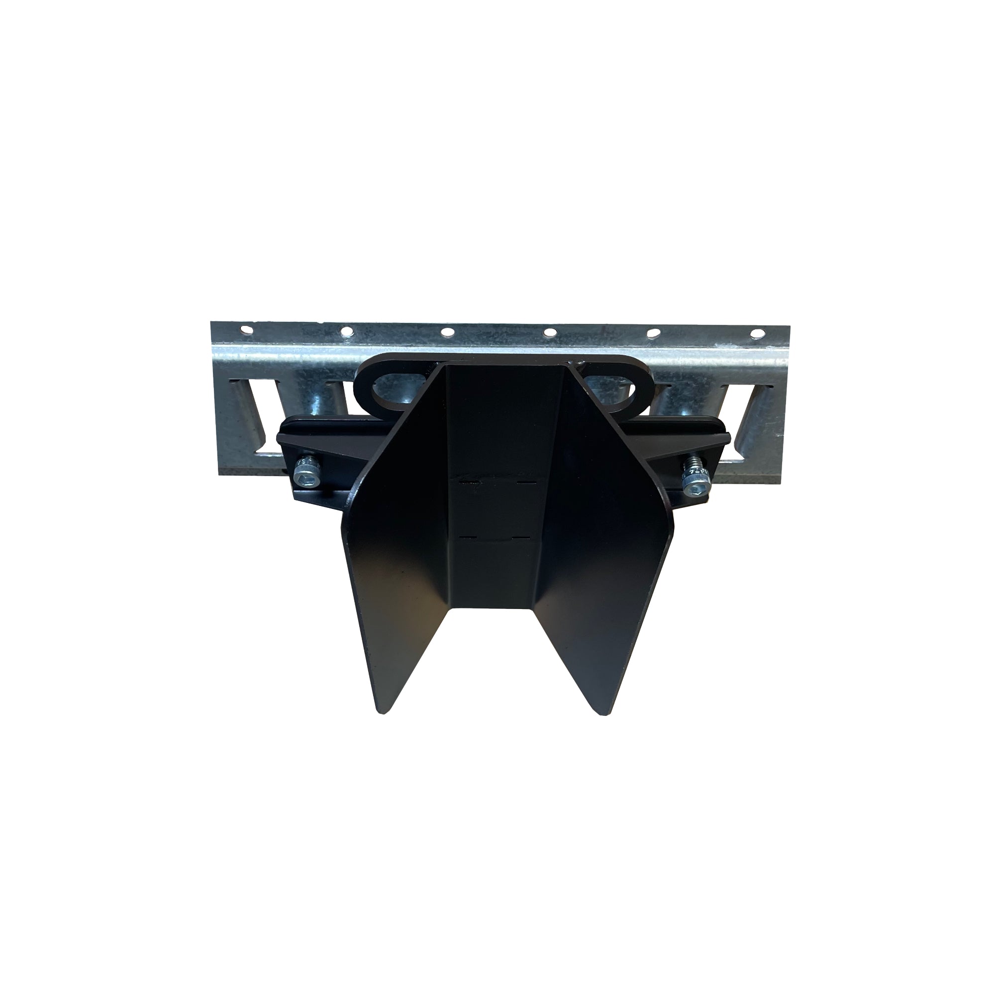 90 Deg dirt bike and bicycle rattle free e-track wheel chock