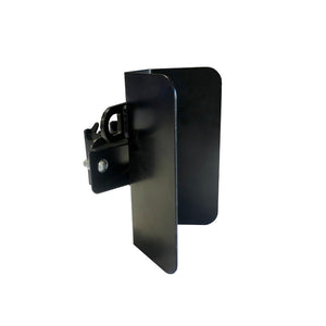 90 Deg dirt bike and bicycle e-track wheel chock