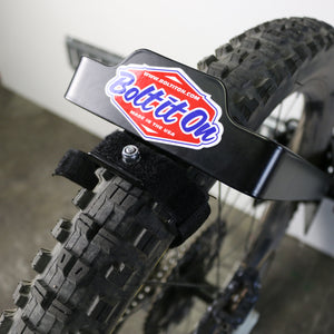 90 Degree Clamping E-Track Wheel Chock for Bicycles / Dirt Bikes - Pro Plus