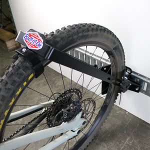 90 Deg E-Track Pro Plus Bicycle / Dirt Bike Wheel Chock