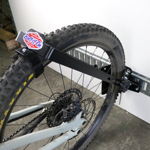 90 Degree Clamping E-Track Wheel Chock for Bicycles / Dirt Bikes - Pro Plus