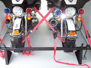 2 Bike Harley Davidson Load, Haul & Rack System