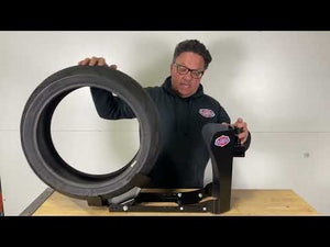Universal 180mm Fat Tire Wheel Chock  - Bolt It On