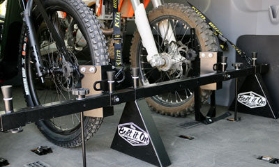 Motorcycle Tie Down System - Tested!