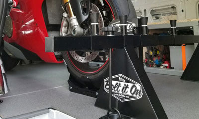 Bolt It On Rack System Review | Motorcycle Transport