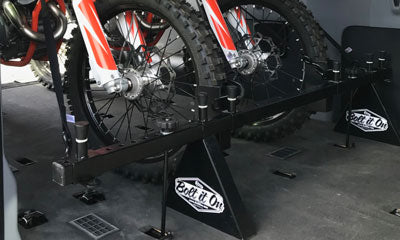 Bolt It On Bike Rack