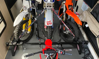 Built Bike reviews Motorcycle Tie Down Rack System - Gen 2