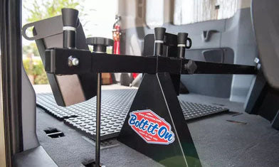 MO Tested: Bolt It On Motorcycle Chock System