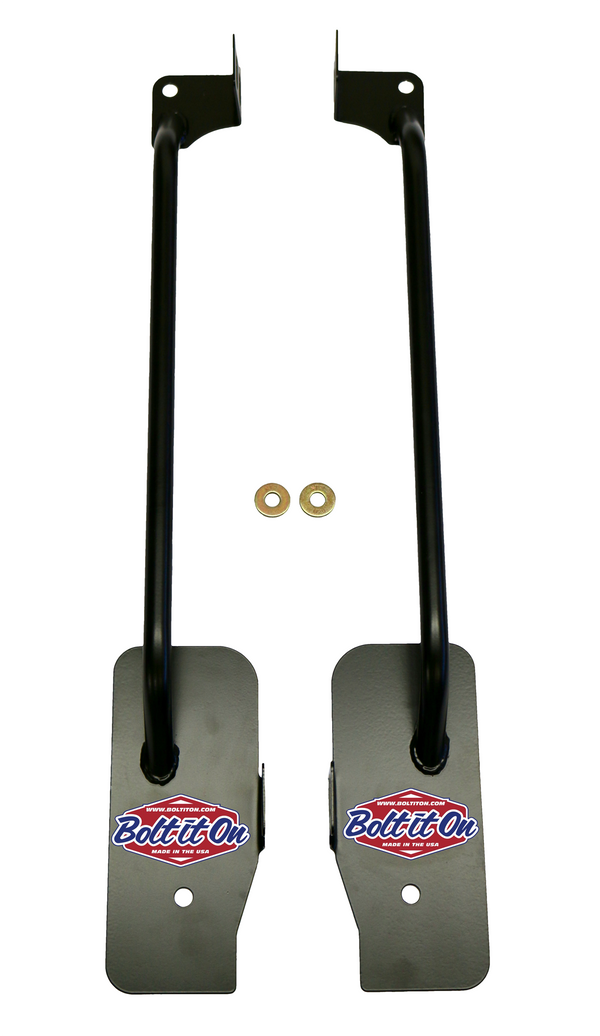 Two Ford Transit Van Grab Handles Bolt It On