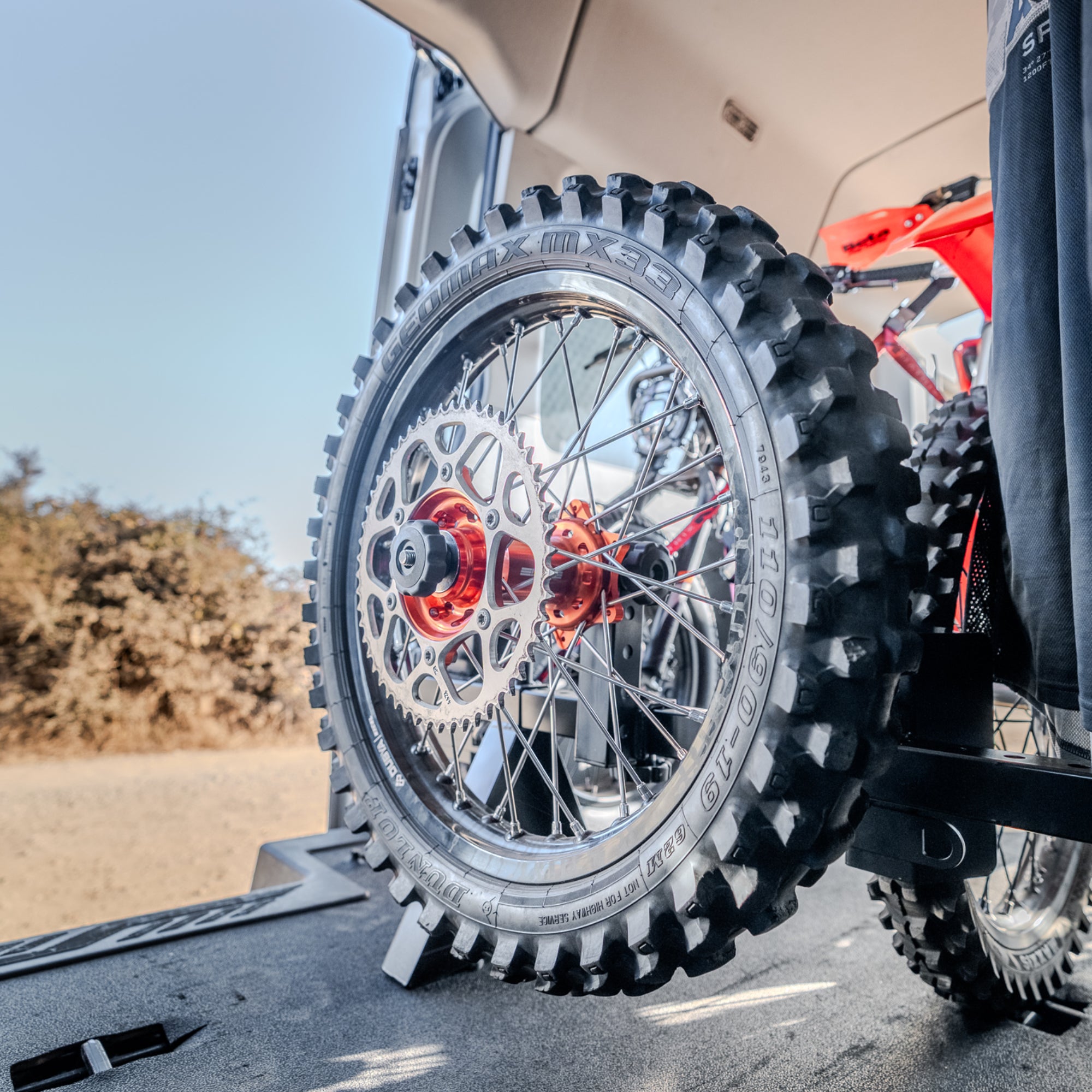 NEW Wheel Holder Dirt Bike | MTB