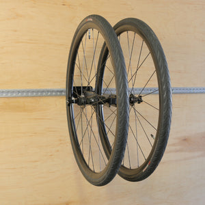 Road & Gravel Bicycle Wheel Holder - L Track