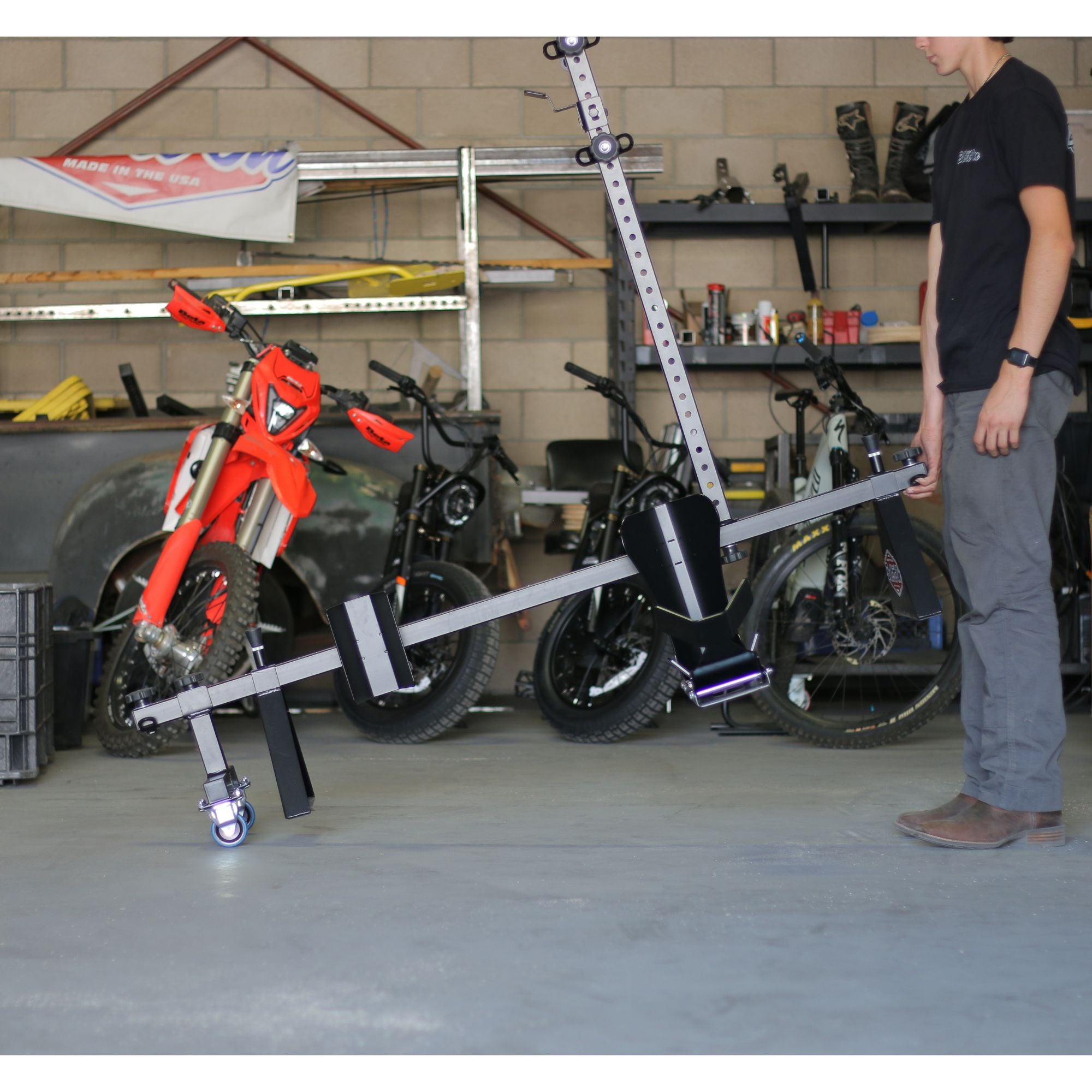 NEW - Rack Caddy | Garage Dolly