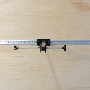 Road & Gravel Bicycle Wheel Holder - L Track