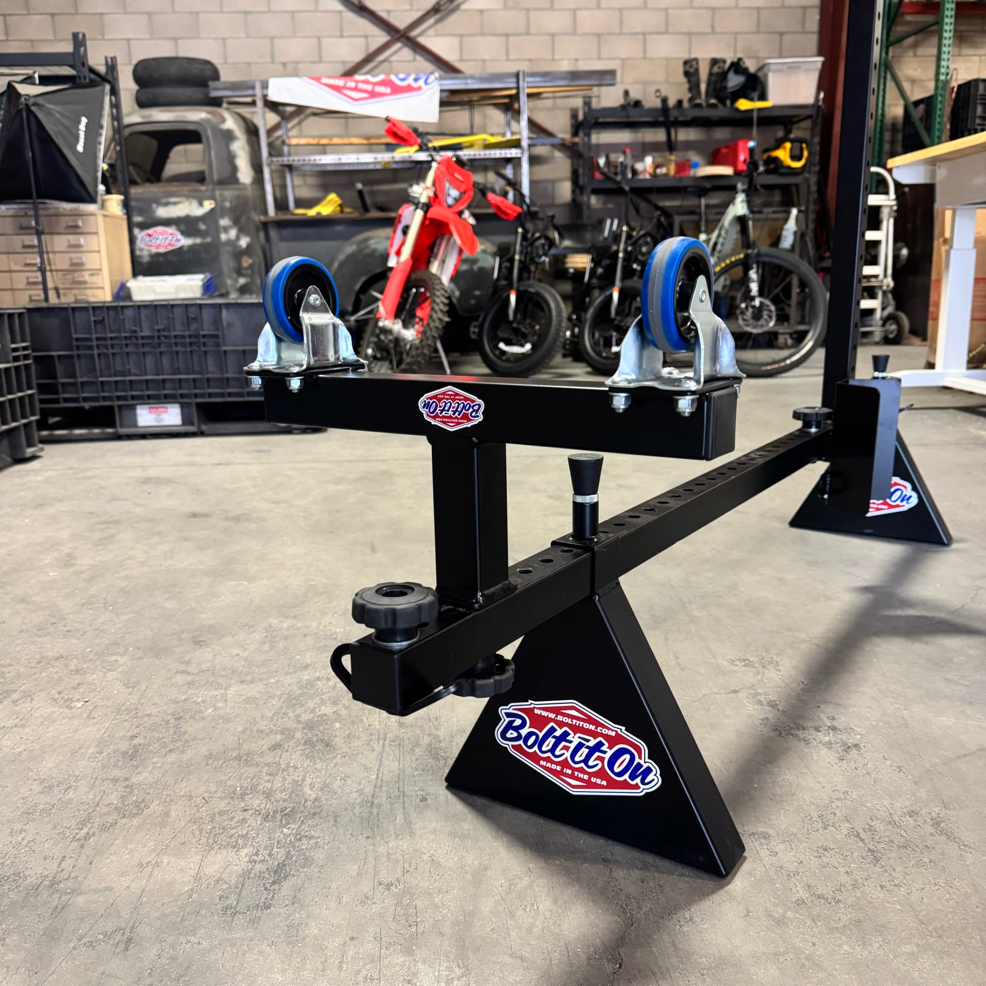NEW - Rack Caddy | Garage Dolly