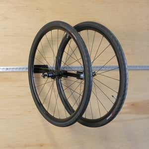 Road & Gravel Bicycle Wheel Holder - L Track