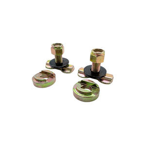 45 Deg L-Track Dirt Bike / Bicycle Wheel Chock