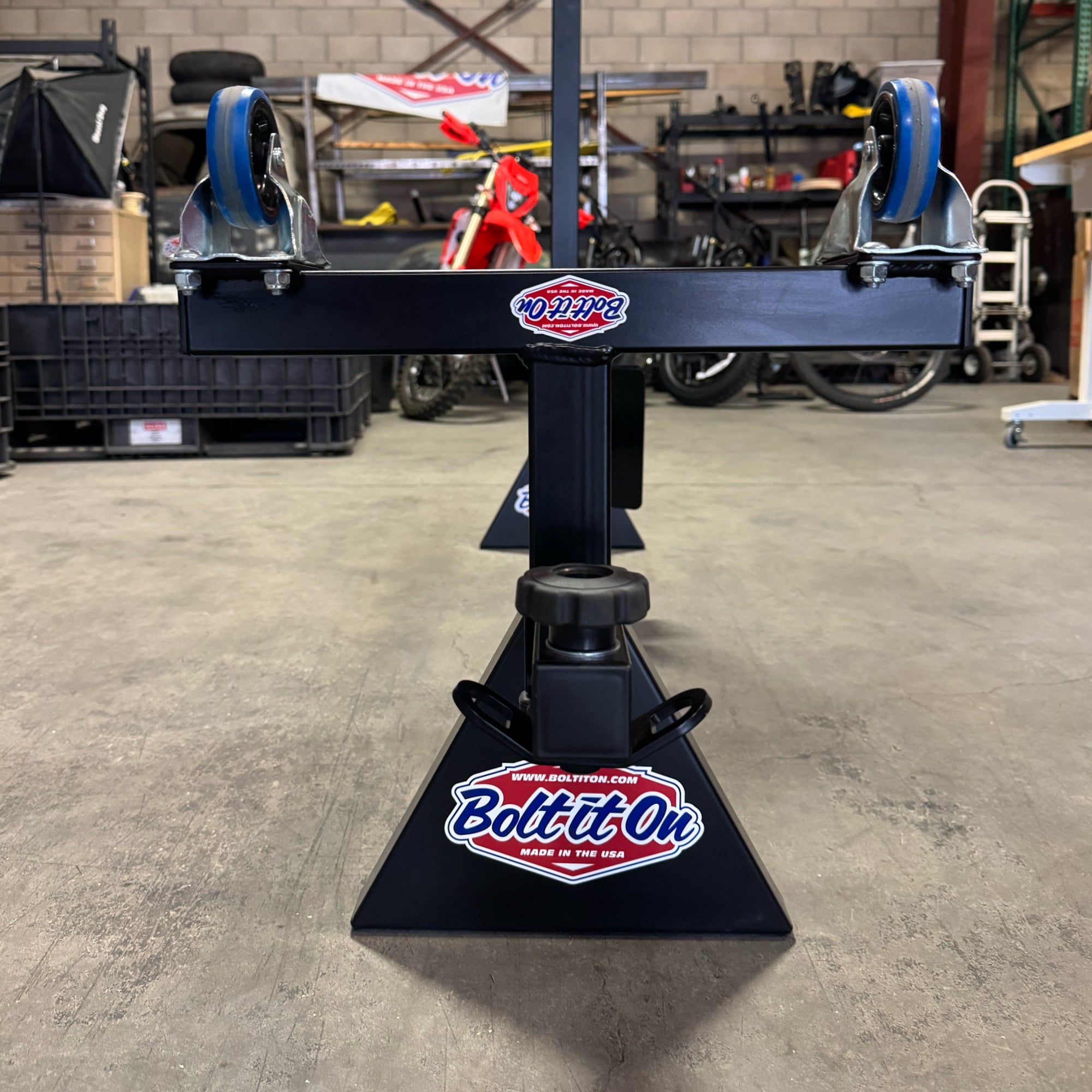 NEW - Rack Caddy | Garage Dolly