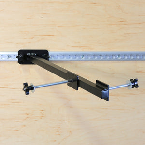 Road & Gravel Bicycle Wheel Holder - L Track