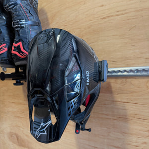 Helmet Holder - Gear Bar