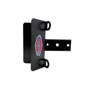 45 Deg L-Track Dirt Bike / Bicycle Wheel Chock