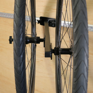 Road & Gravel Bicycle Wheel Holder - L Track