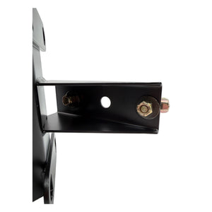 45 Deg L-Track Dirt Bike / Bicycle Wheel Chock