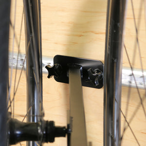 Road & Gravel Bicycle Wheel Holder - L Track