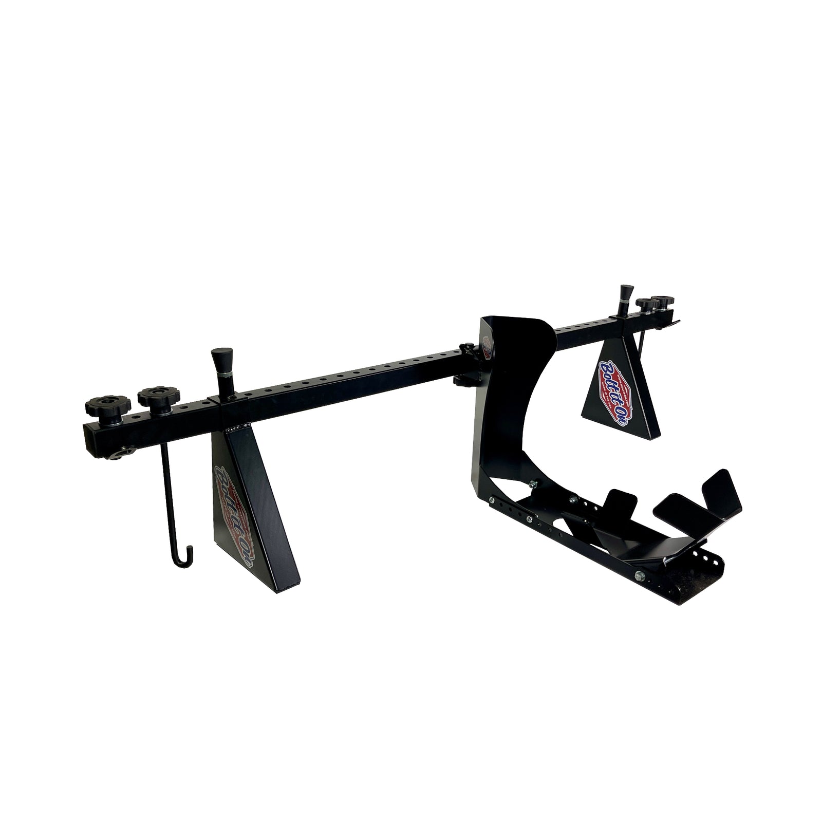 Dodge Truck motorcycle transport system for Harley, Indian, Cruiser or sport bike. 