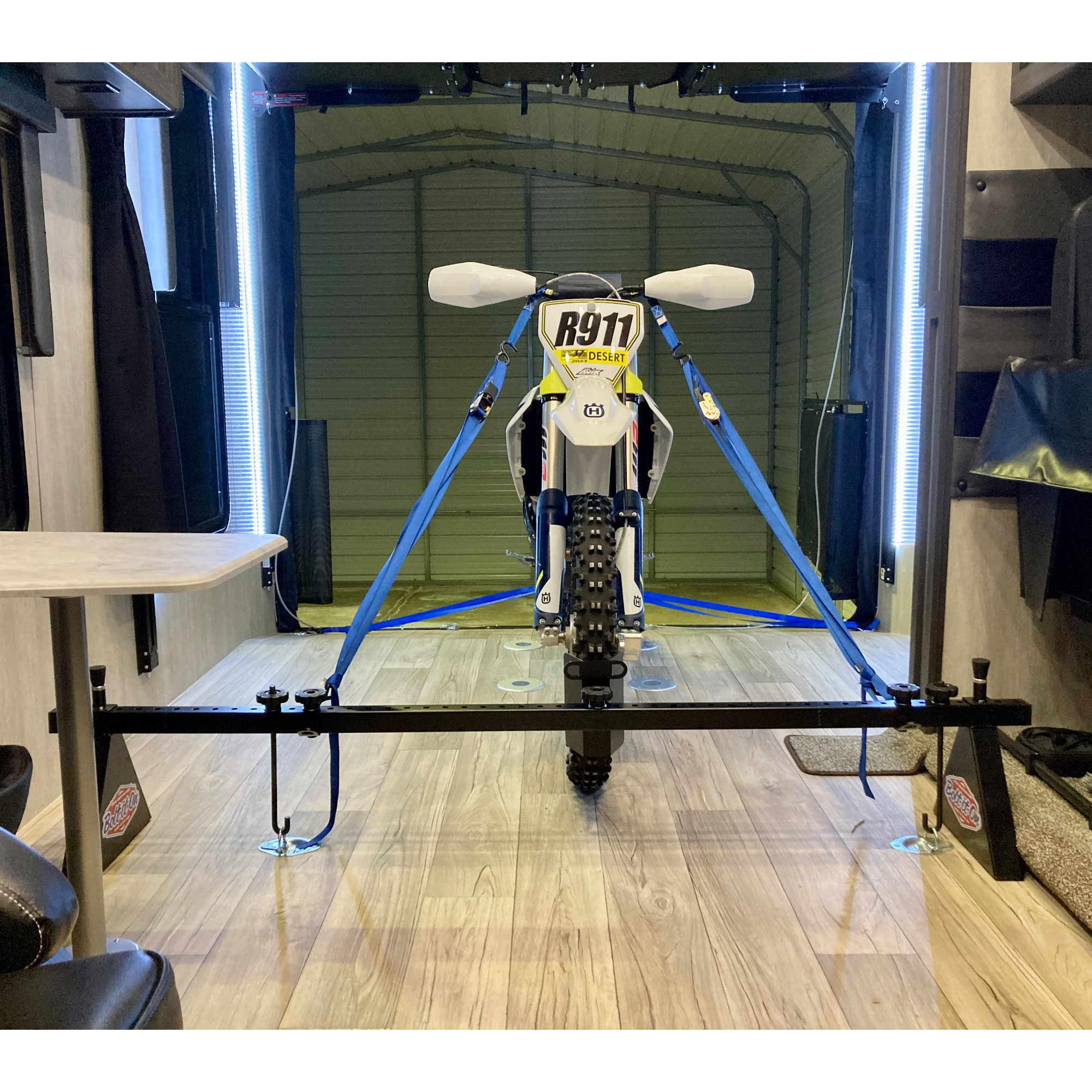 1 Dirt / Adventure / Dual Sport - Load, Haul & Rack System