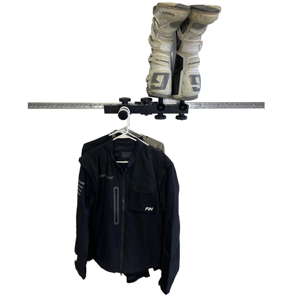 L-Track 1 Boot & Accessory Holder - Bolt It On