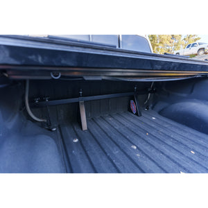 Bolt It On F-Series motorcycle and bicycle tie down system fits under all pick up truck bed covers