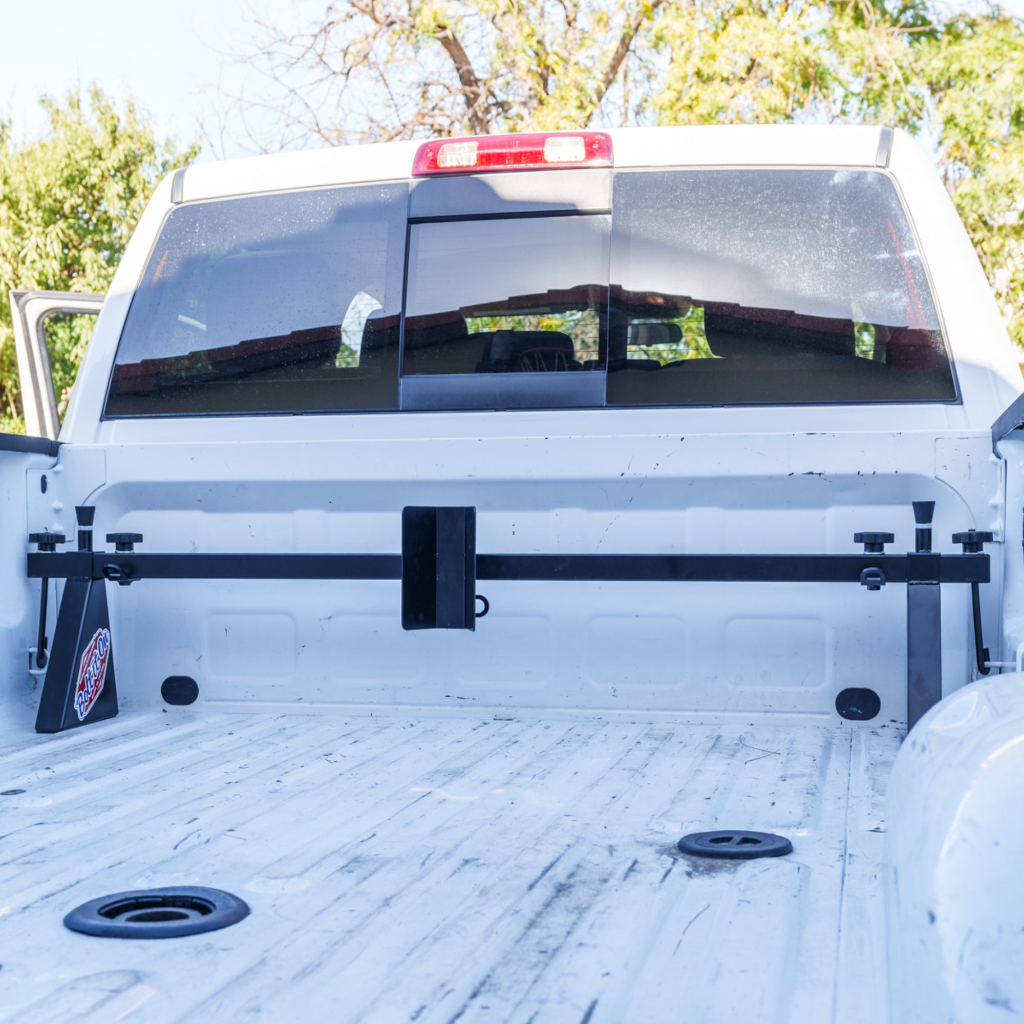 pvc fishing rod holder for truck bed Dev RB 100 Aluminum Adjustable Rack Pole x4 out design allows for quick rod access while keeping lines tangle Truck Bed Pvc Pipe Rod
