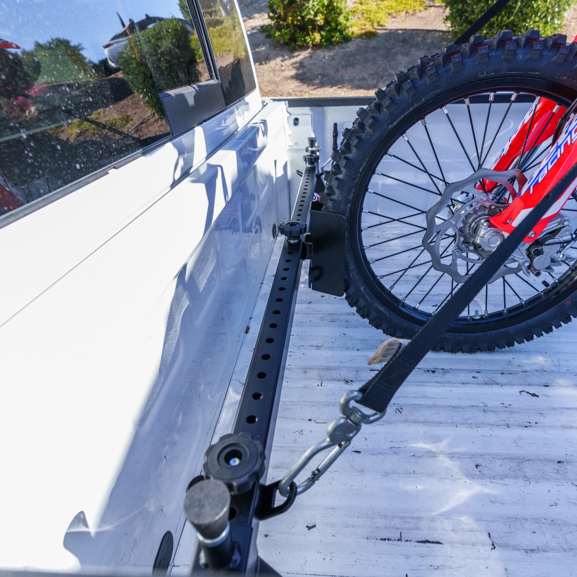 1 Dirt / Adv / Dual Sport Motorcycle Kit- Dodge Truck