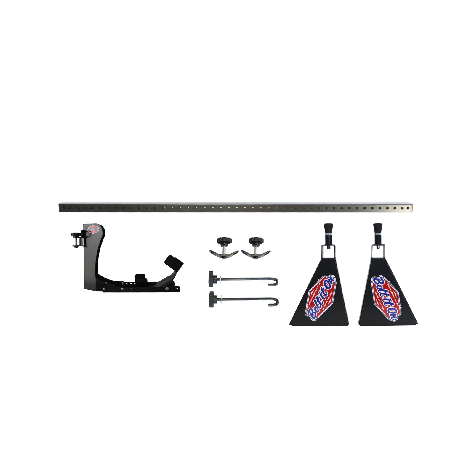 Dodge Truck motorcycle transport system for Harley, Indian, Cruiser or sport bike. 