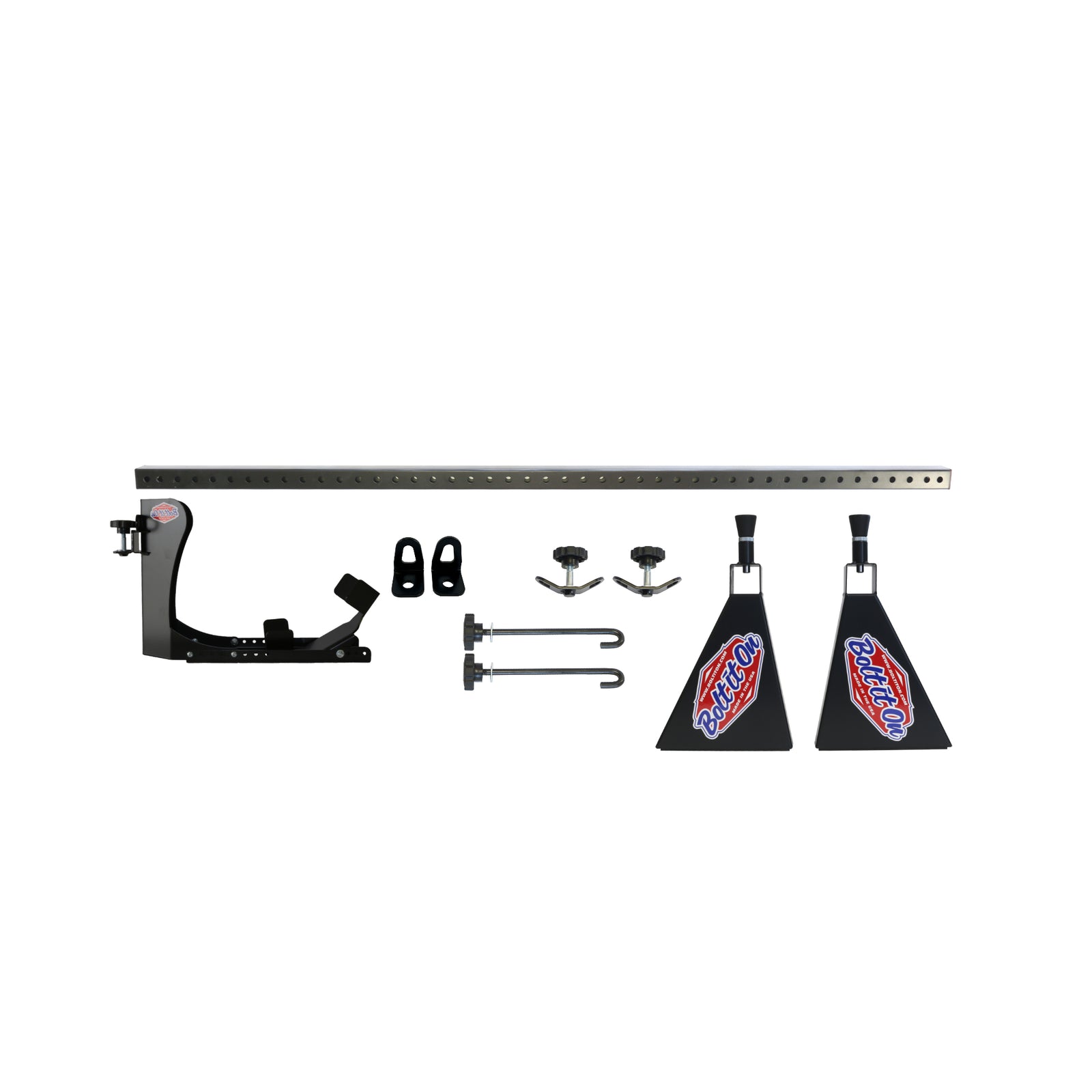 Harley, Indian, Cruiser, Sport bike roll on wheel chock for Ford F-Series pick-up