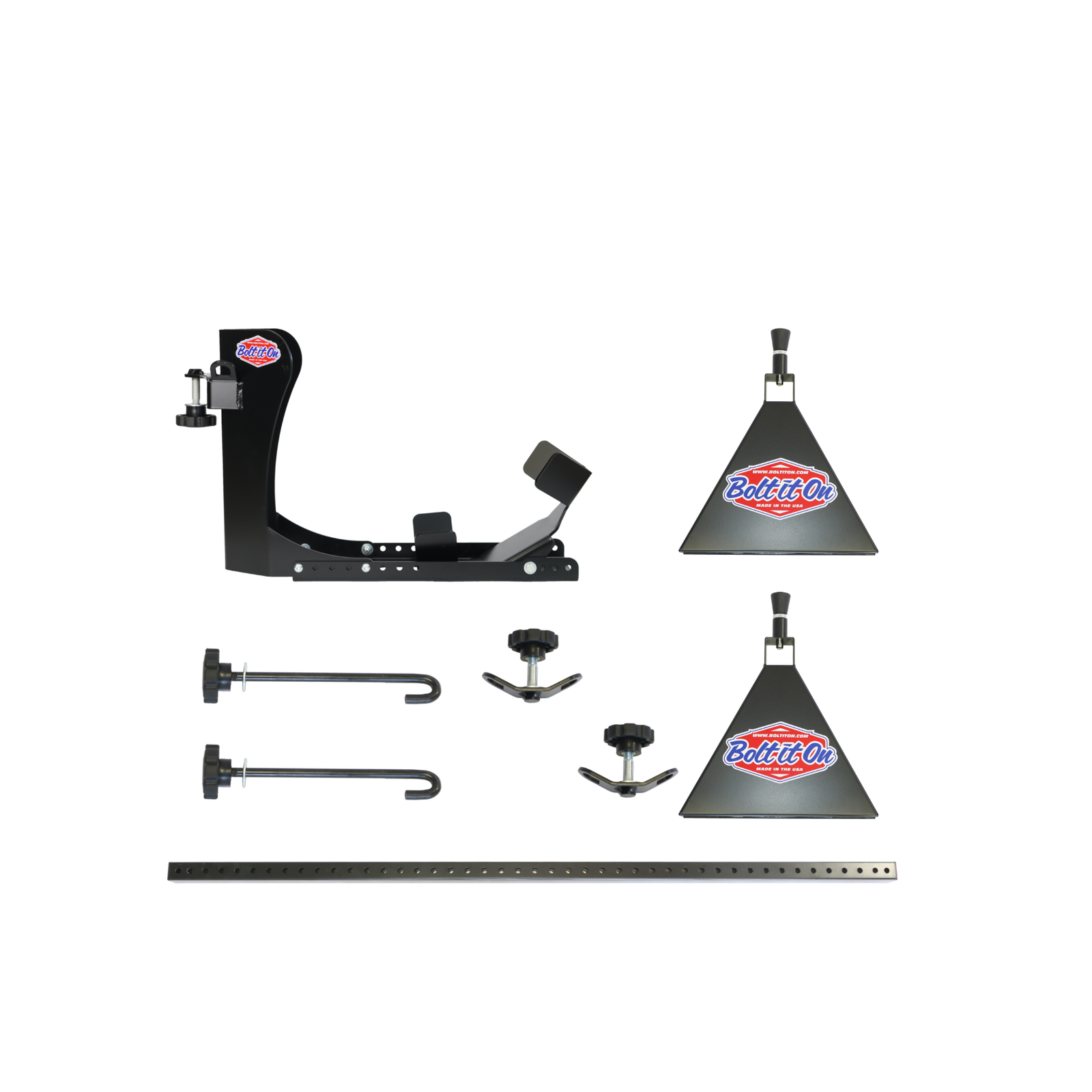 NEW G2 - 1 Harley / Indian / Cruiser Tie Down &  Roll On Wheel Chock System