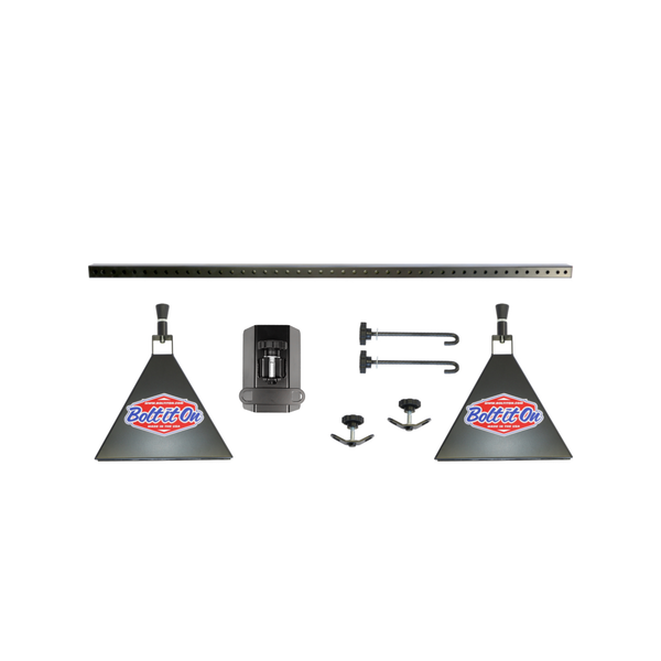 Motorcycle Loading Bracket Sport Bike / Adventure Motorcycle - Load, Haul & Rack System - Bolt It On