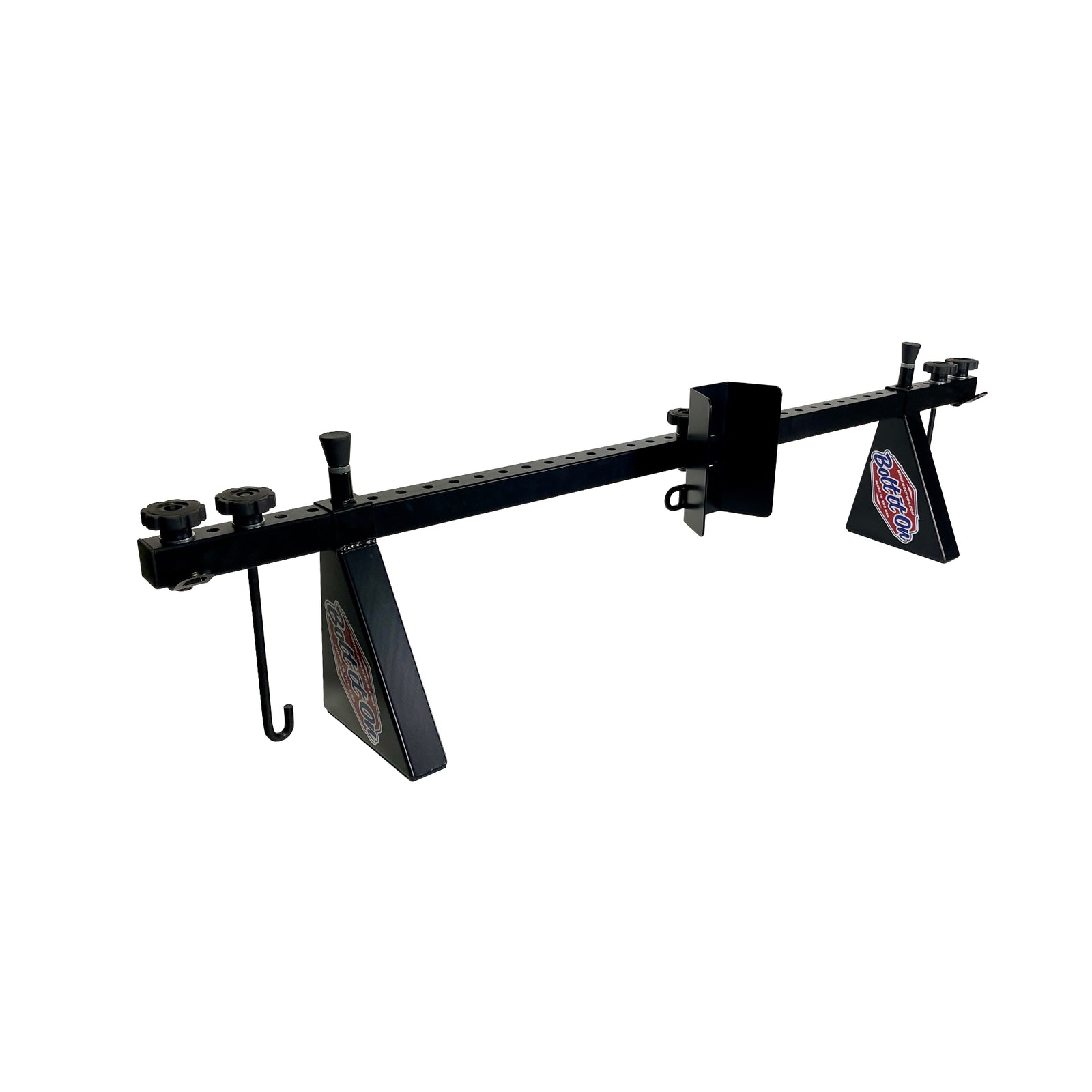 1 Sport & Fat Tire E Bike Hauling System - Dodge Truck