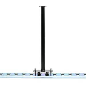 16" L & E-Track Floor Mounted Boot Holders