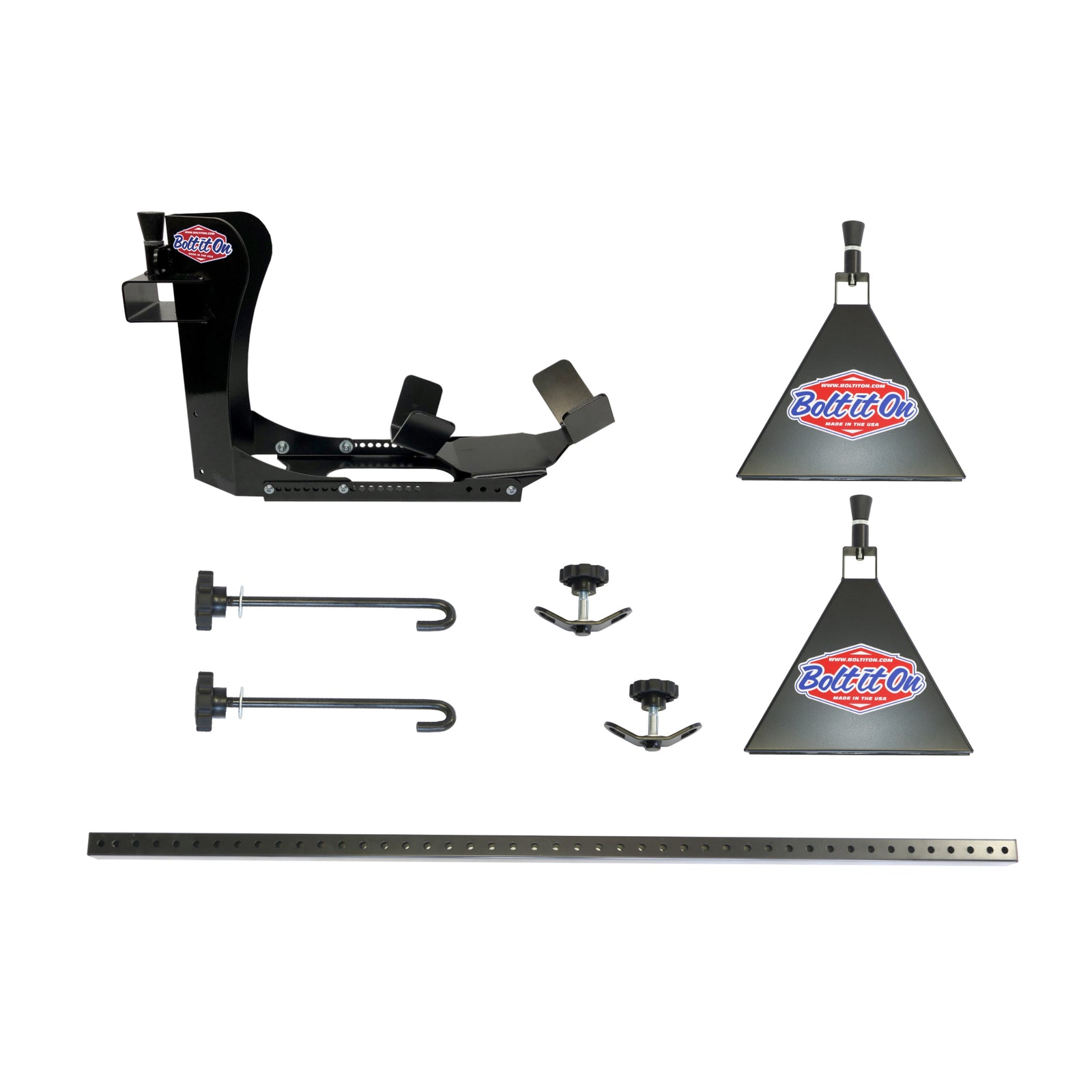 1 Harley / Indian / Cruiser Tie Down &  Roll On Wheel Chock System