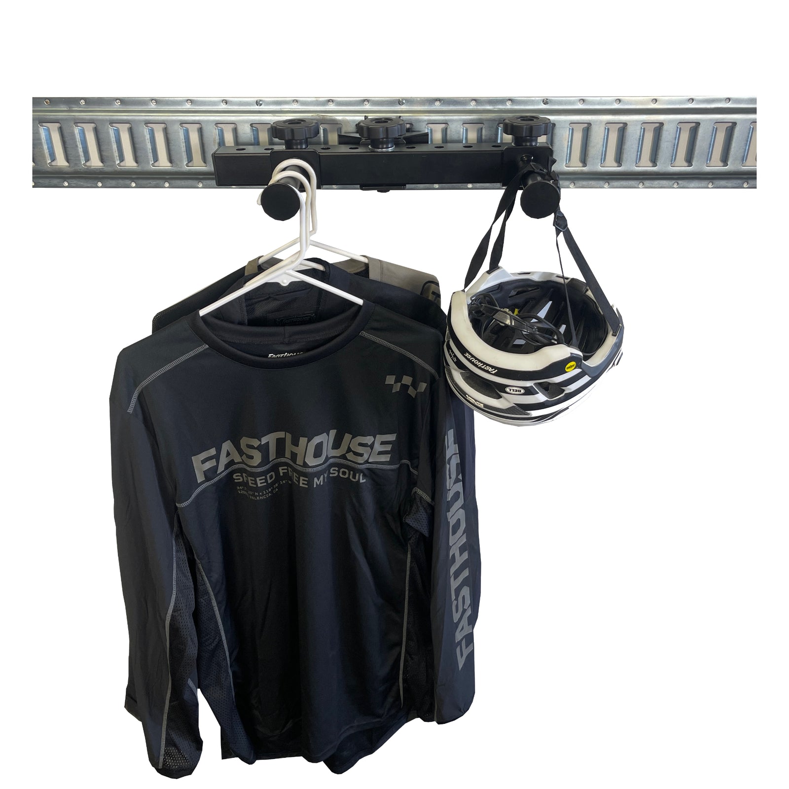 E-Track 2 Accessory / Apparel Holder