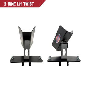2 Bike 60°/90° Twist Kit E & L-TRACK