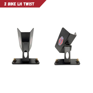 2 Bike 60°/90° Twist Kit E & L-TRACK