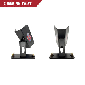 2 Bike 60°/90° Twist Kit E & L-TRACK