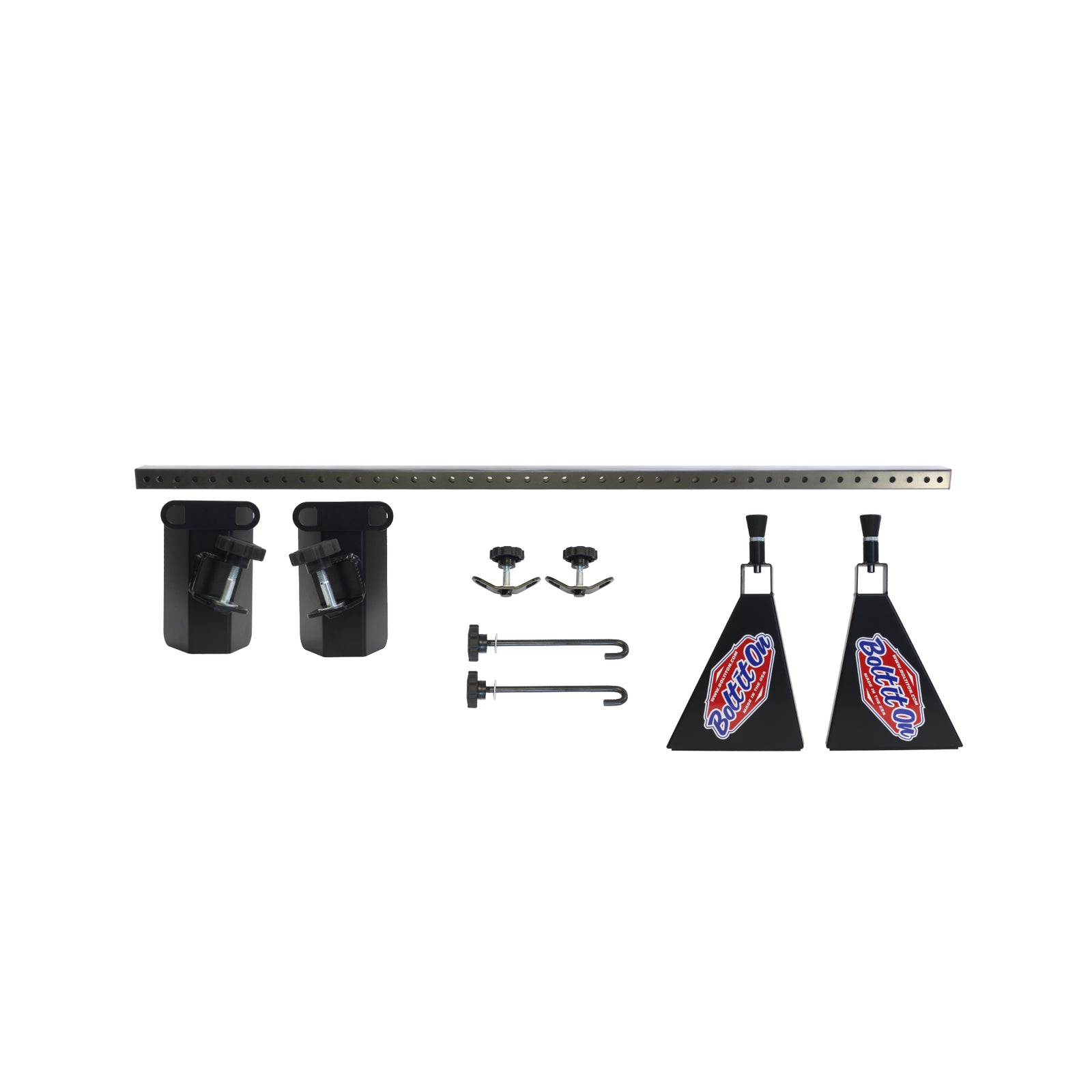 2 Dirt Bike & Bicycle Kit "Shorty" - Dodge Truck