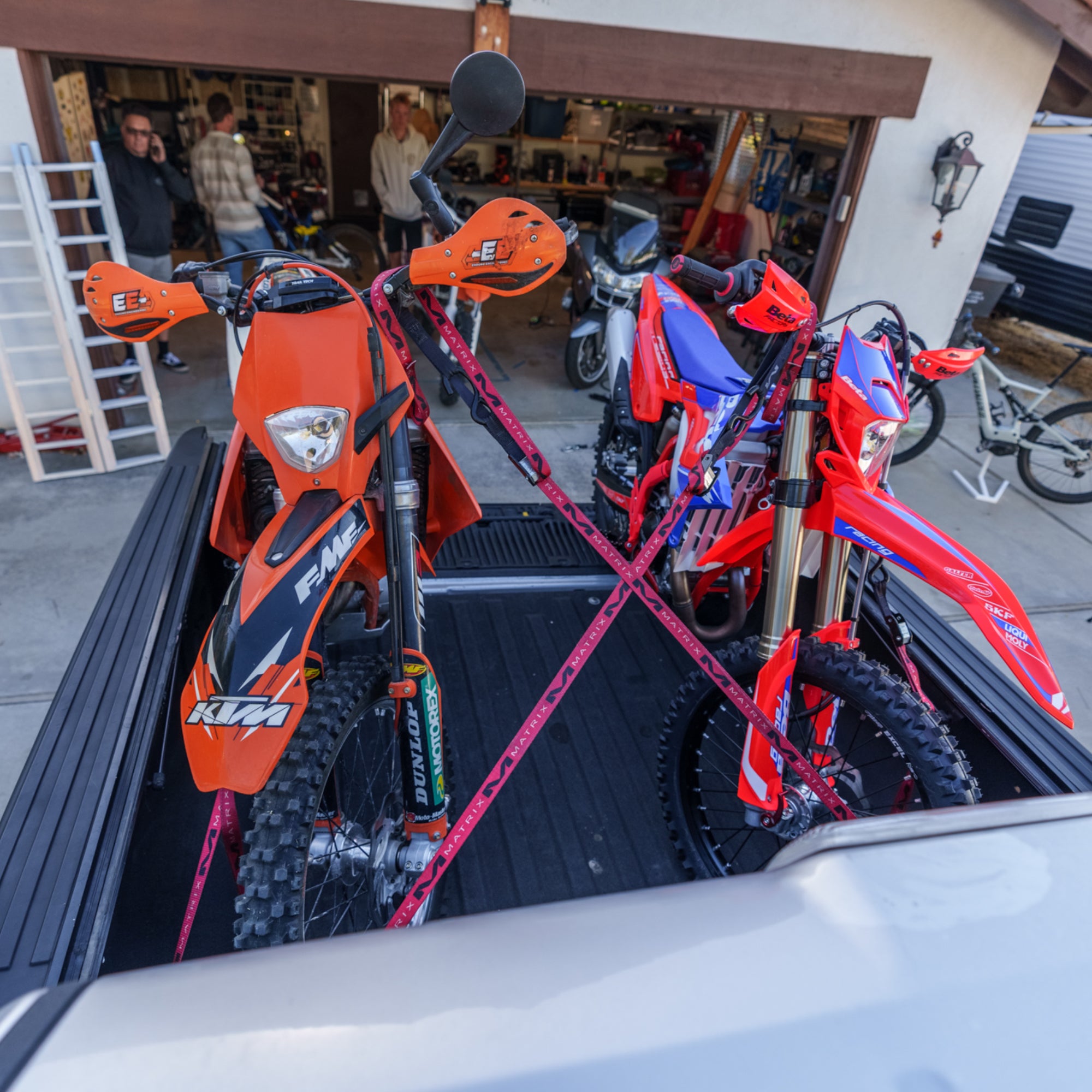 2 Dirt / Adv / Dual Sport Motorcycle Kit "Shorty" - Ford Truck