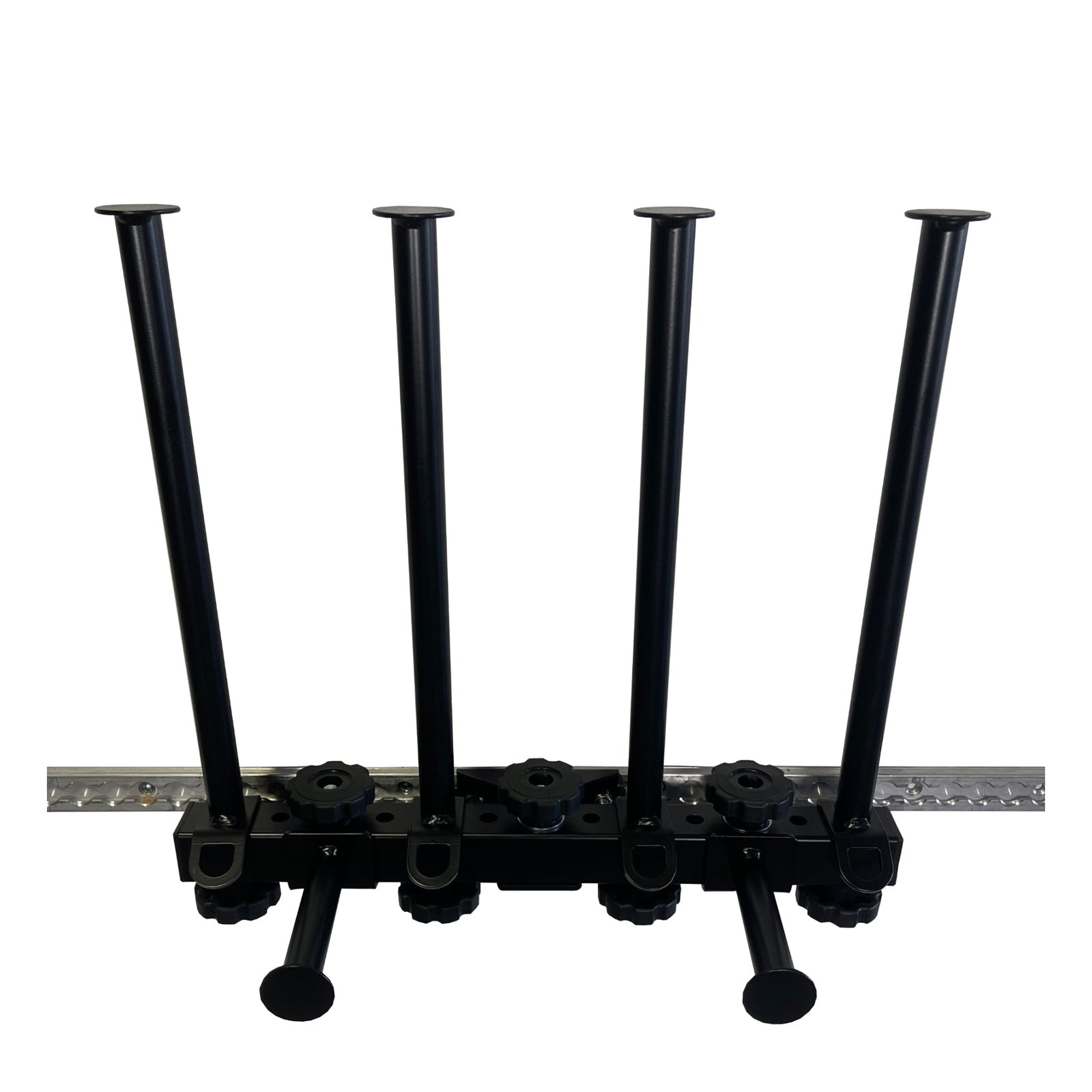 L-track and airline track boot and accessory holder