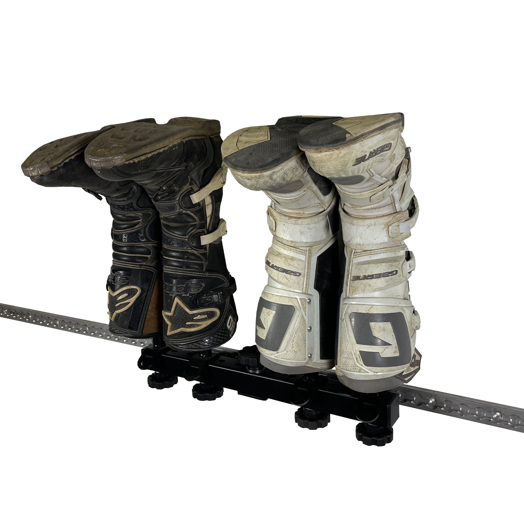 L-Track Boot Rack Bar