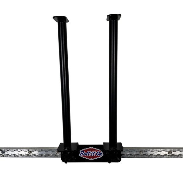 L-Track Boot Rack Holder - Bolt It On